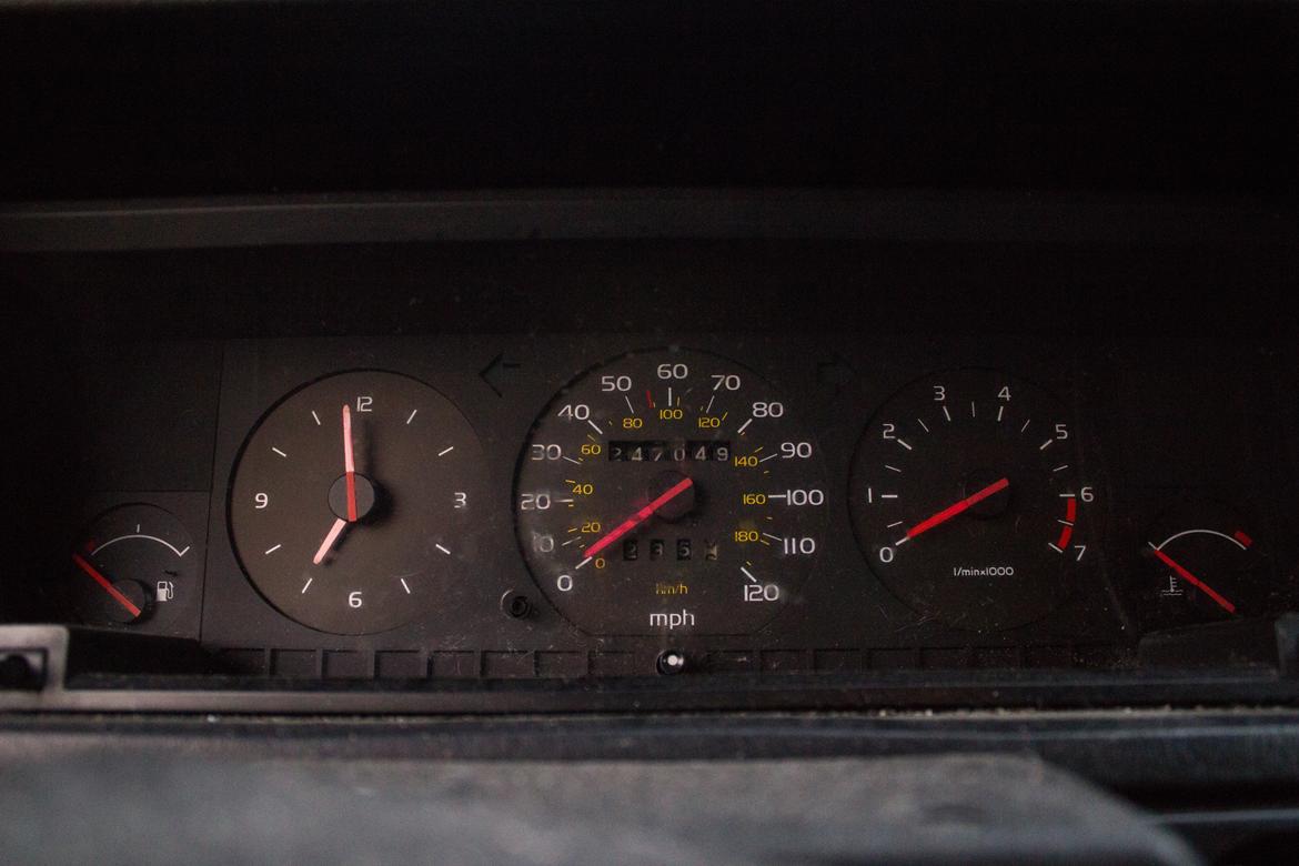 Volvo 740 GL 'Lolvo' billede 5