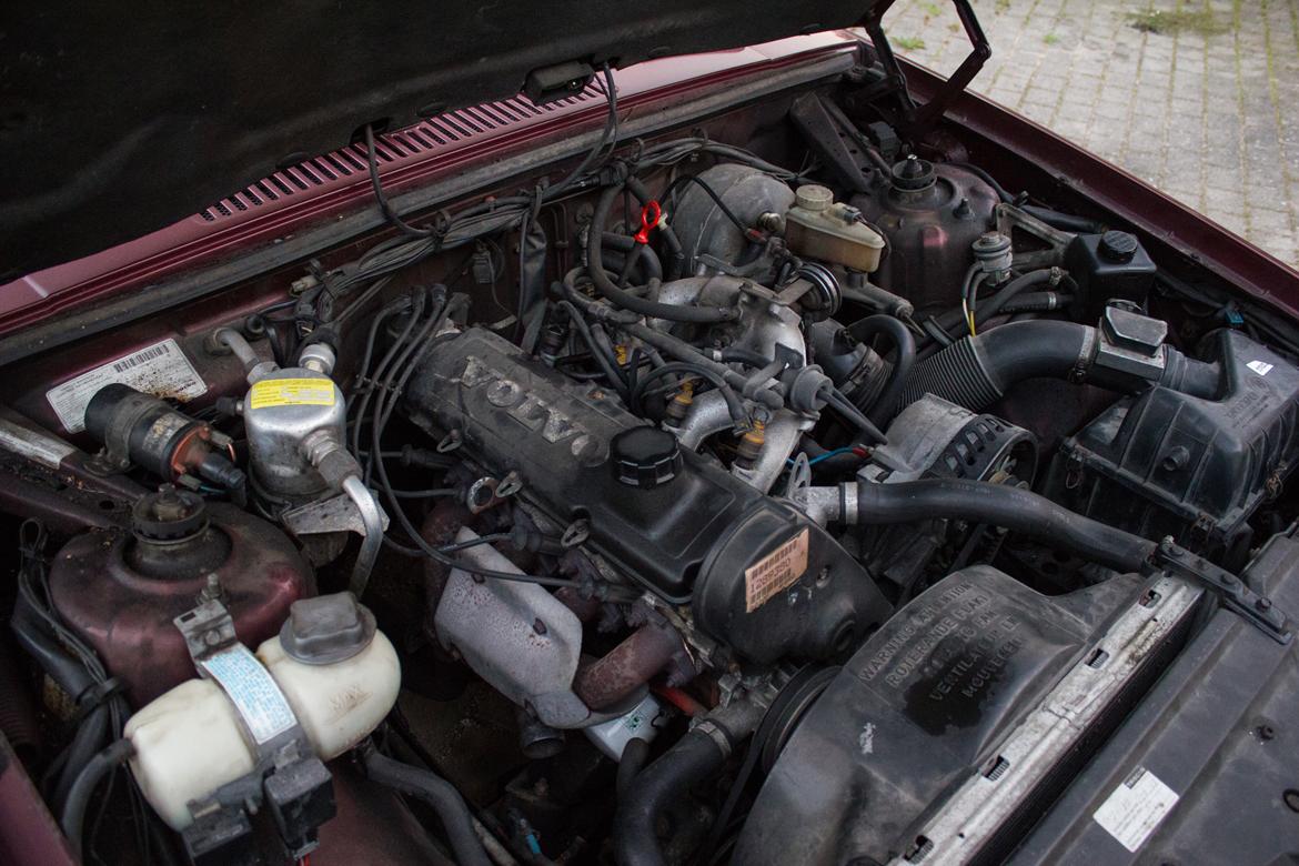 Volvo 740 GL 'Lolvo' billede 7