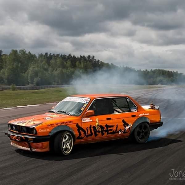 BMW E30 4,0L V8 Drifter billede 15