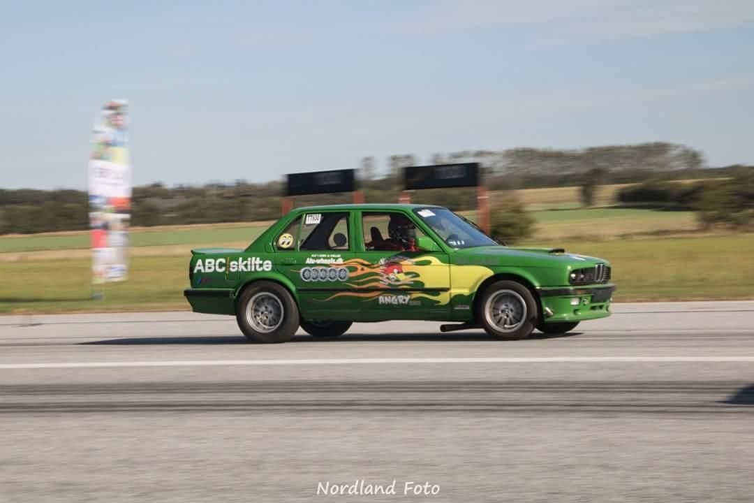 BMW e30 325i drag car billede 15