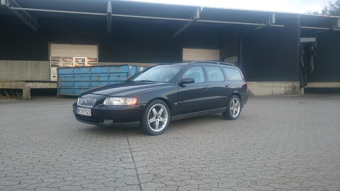 Volvo V70 D5 aut billede 8