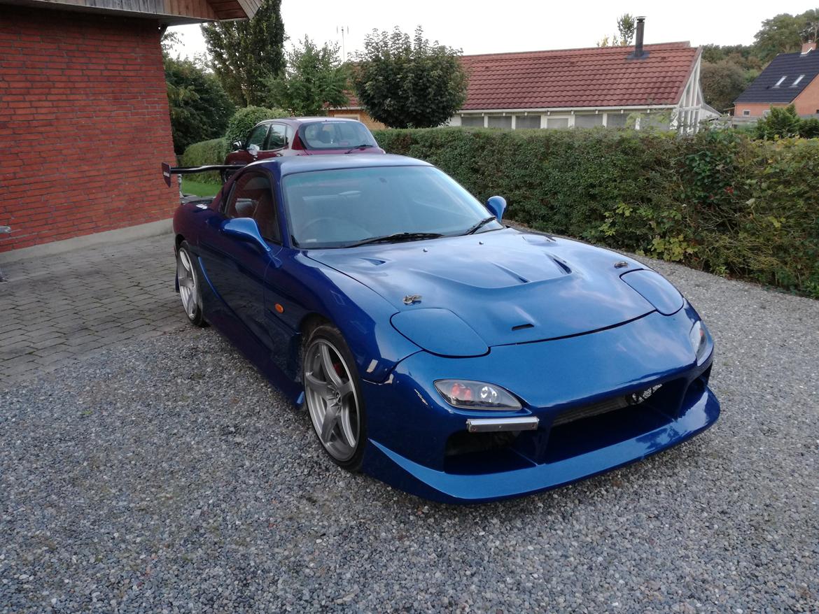 Mazda RX7 FD Solgt billede 4