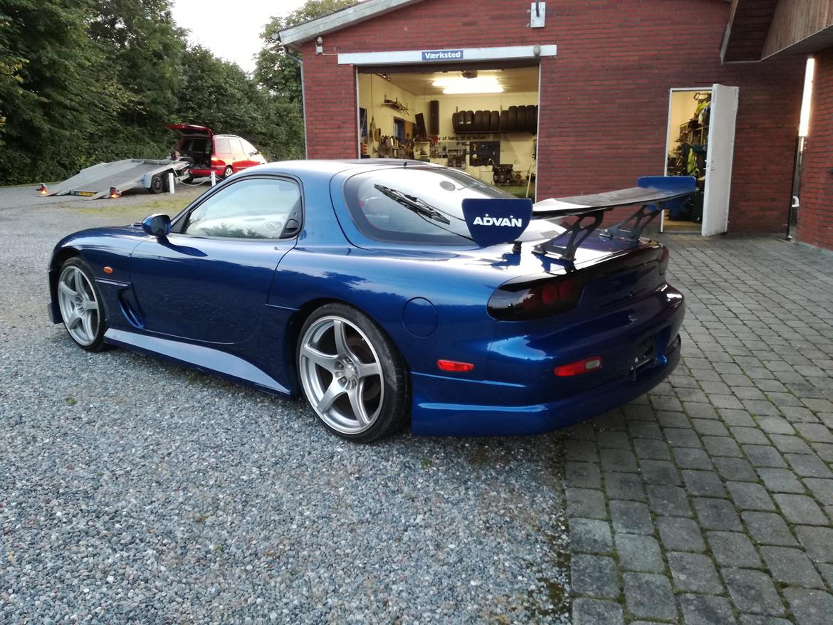 Mazda RX7 FD Solgt billede 9