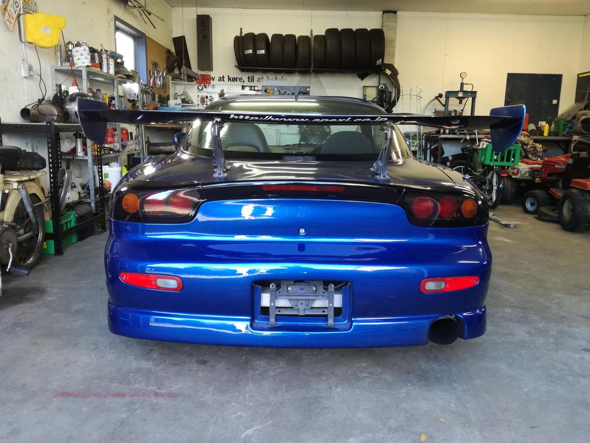 Mazda RX7 FD Solgt billede 11