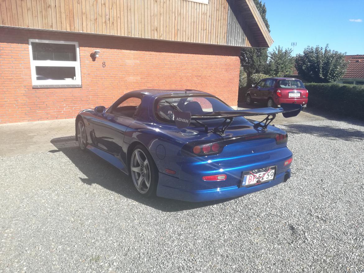 Mazda RX7 FD Solgt billede 12