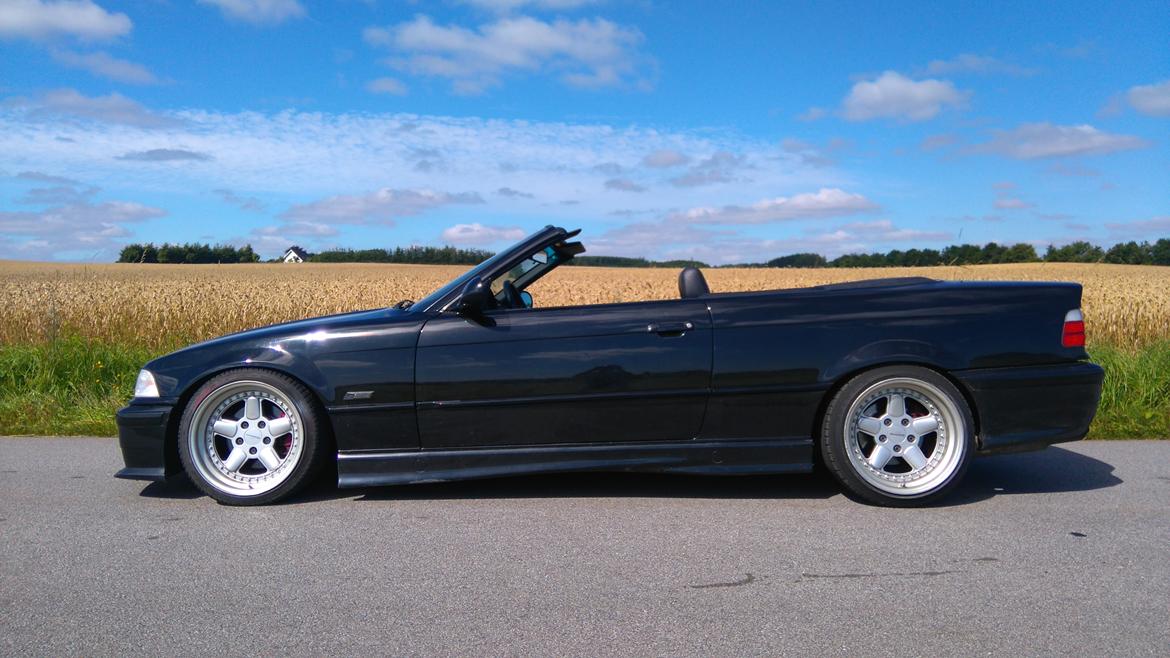 BMW E36 325 cabriolet kompressor billede 1