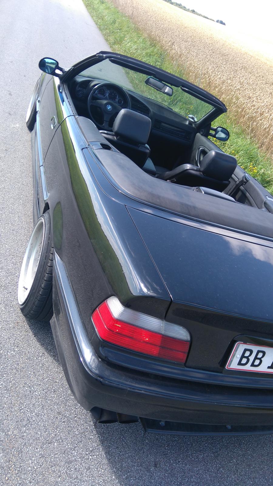 BMW E36 325 cabriolet kompressor billede 3