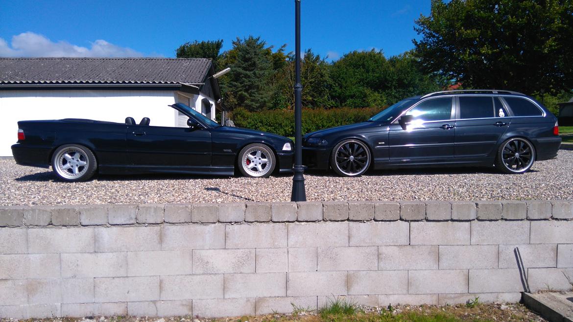 BMW E36 325 cabriolet kompressor billede 6