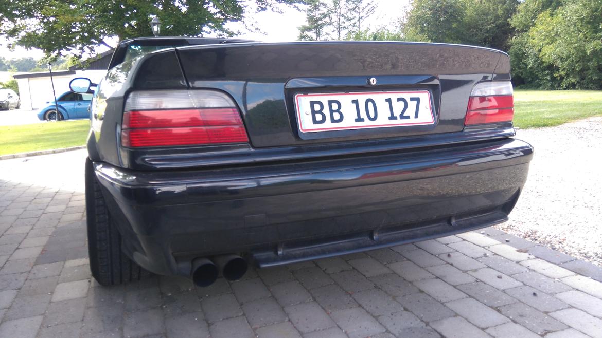 BMW E36 325 cabriolet kompressor billede 10