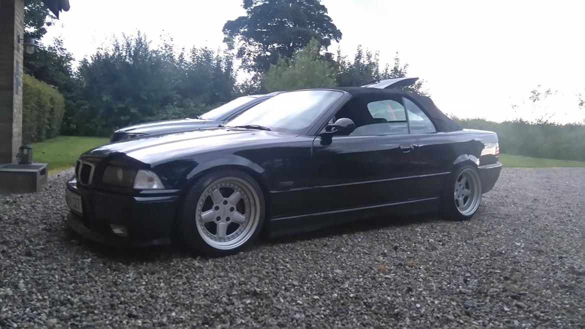 BMW E36 325 cabriolet kompressor billede 15