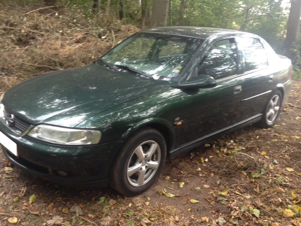 Opel vectra b 1,8 16v solgt billede 5