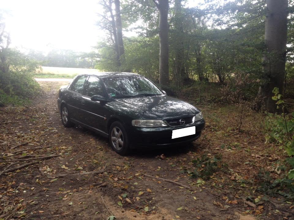 Opel vectra b 1,8 16v solgt billede 8