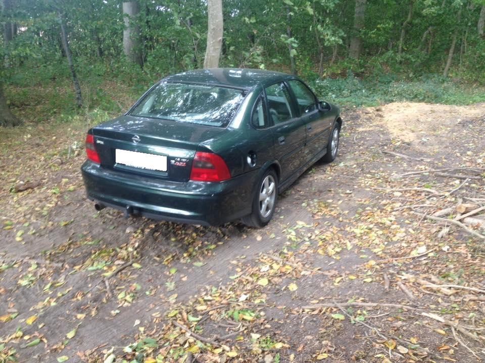 Opel vectra b 1,8 16v solgt billede 12