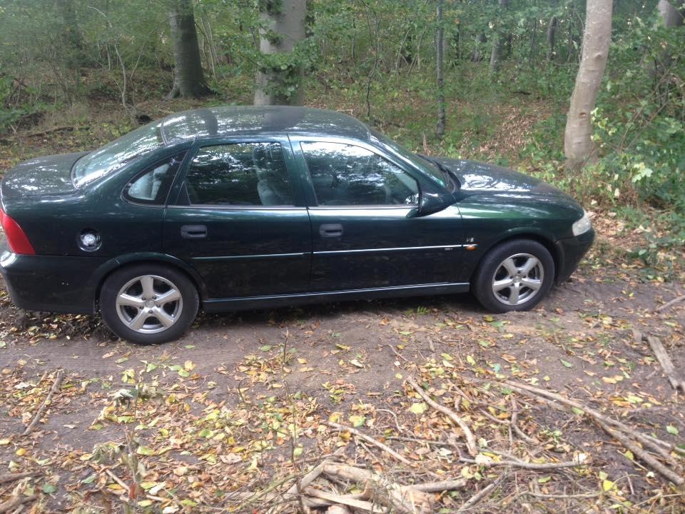 Opel vectra b 1,8 16v solgt billede 13