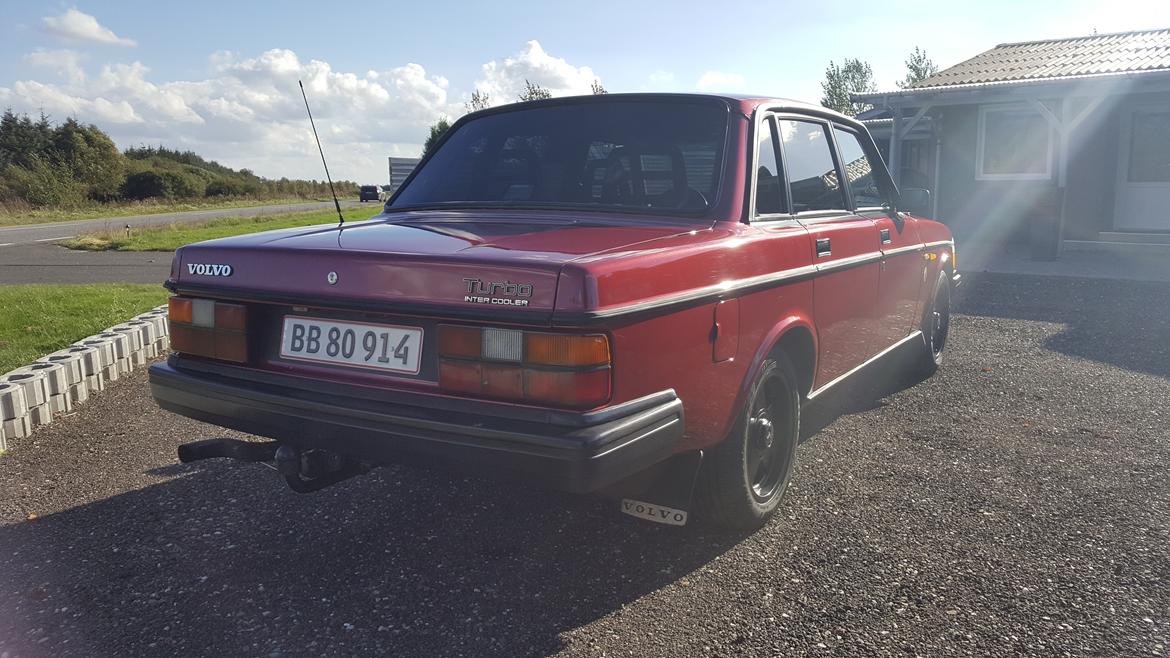 Volvo 244Turbo billede 3