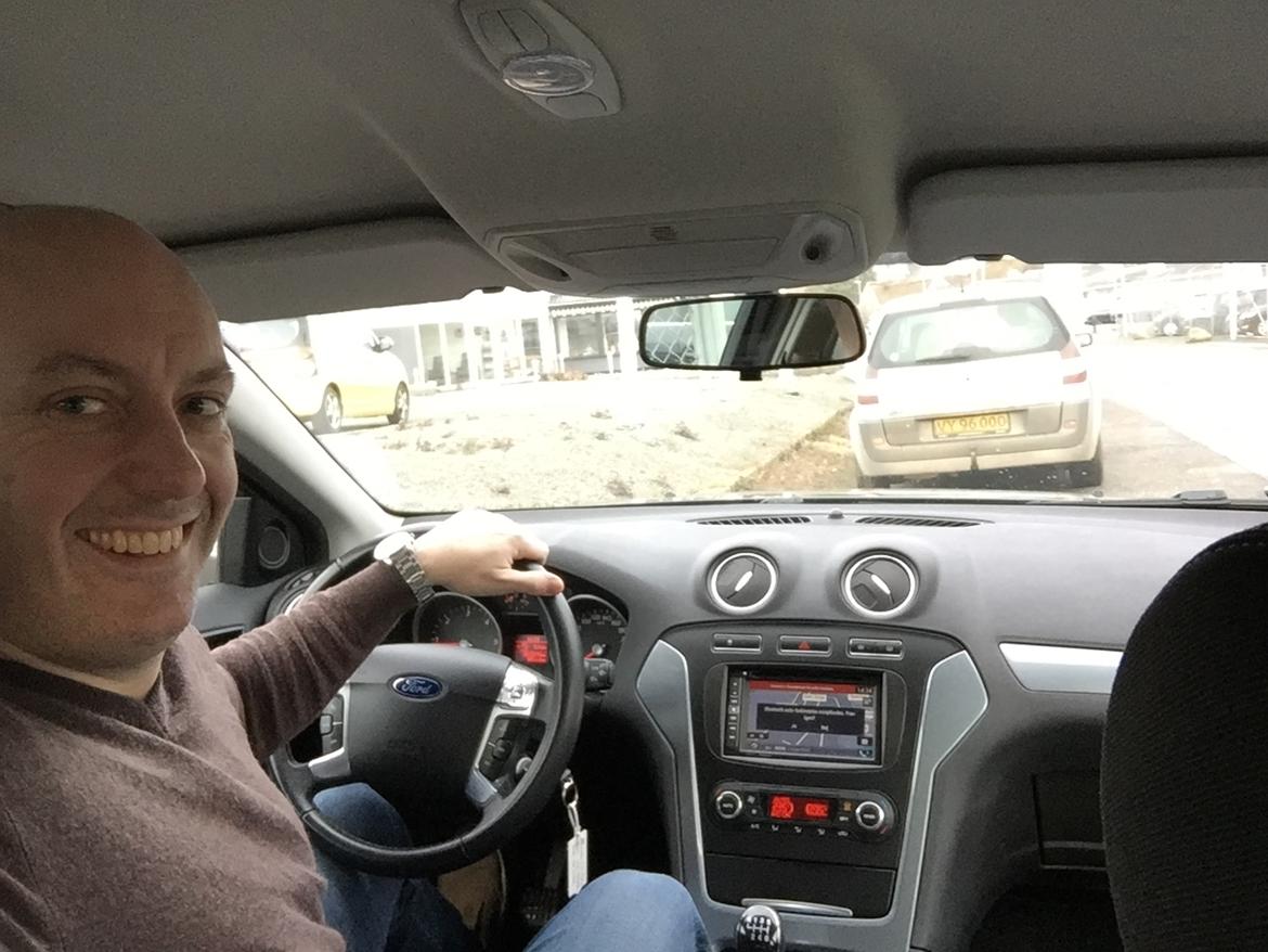 Ford Mondeo 2.0 TDCI billede 1