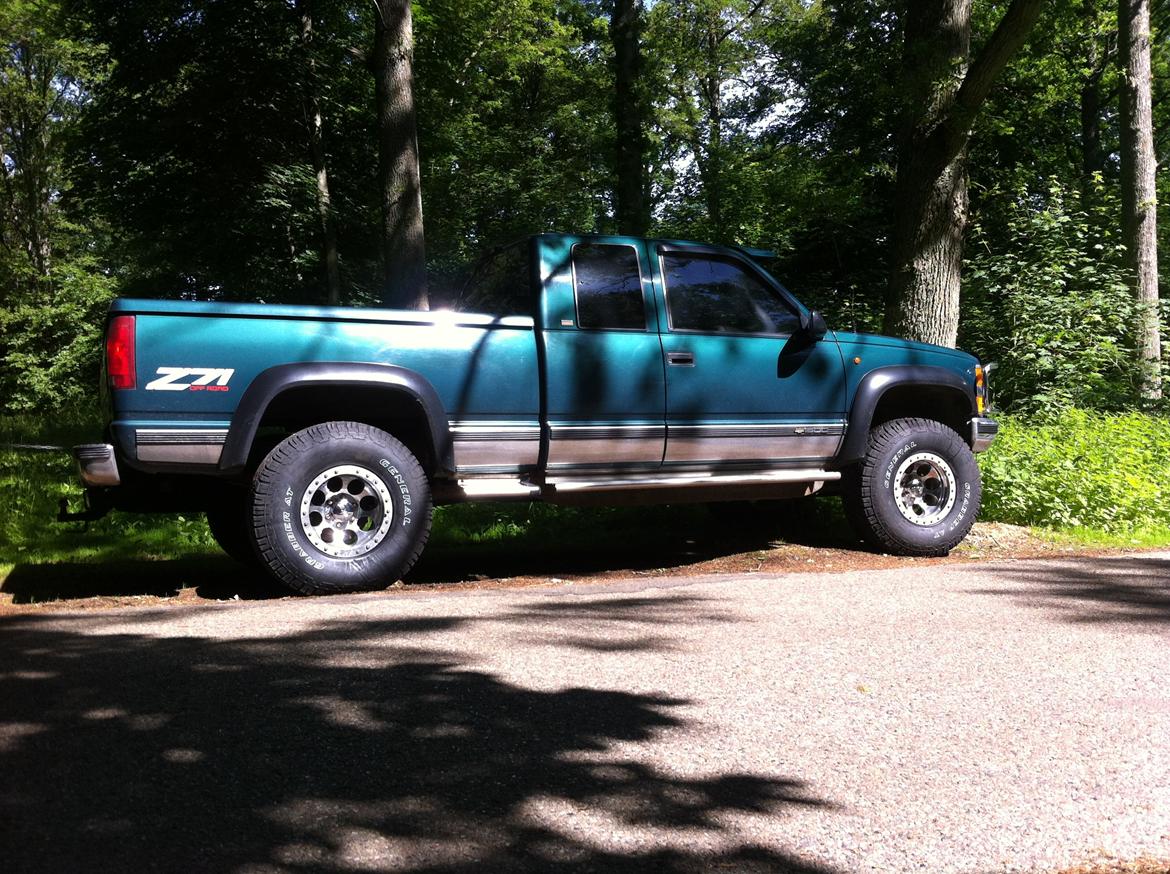 Chevrolet K1500 Z71 billede 2