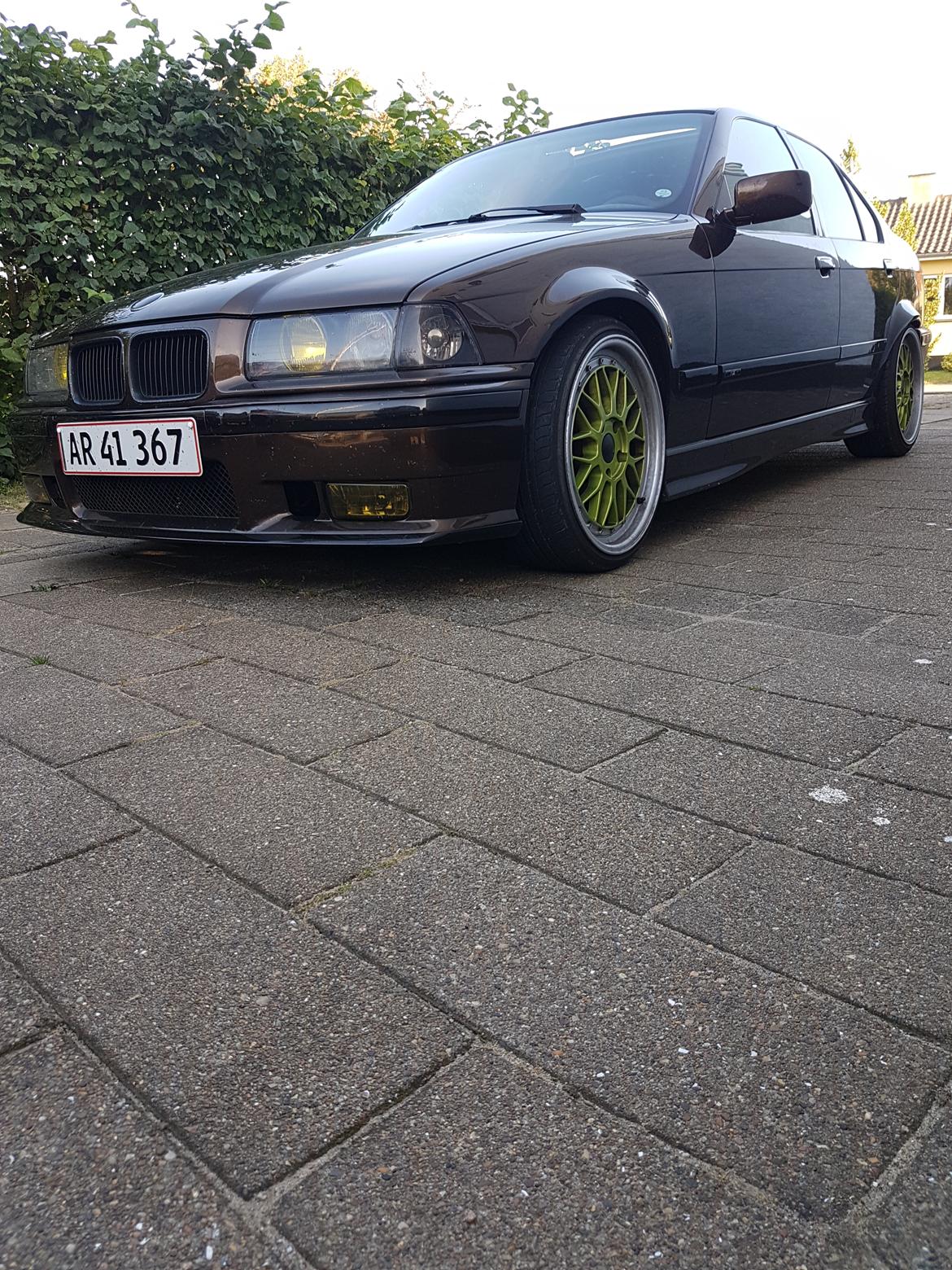 BMW E36 Sedan 325I billede 6