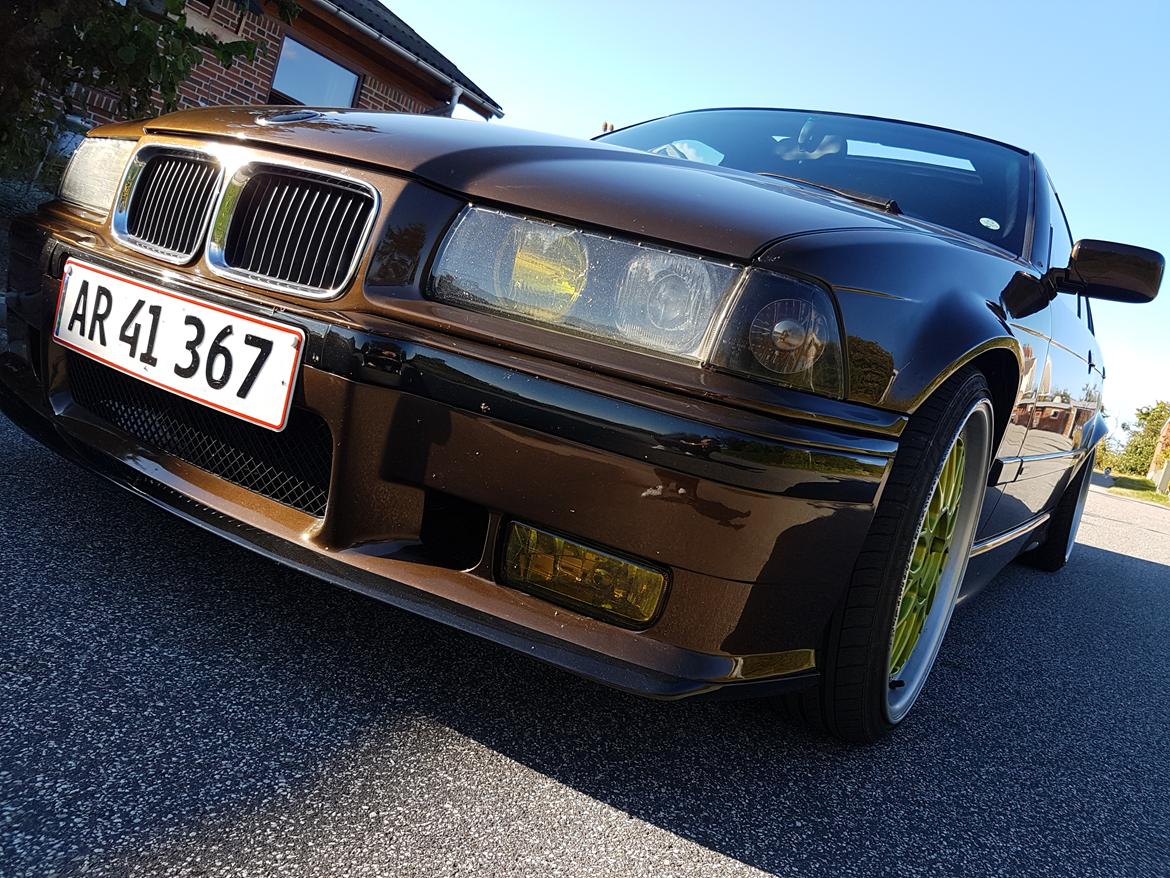 BMW E36 Sedan 325I billede 9