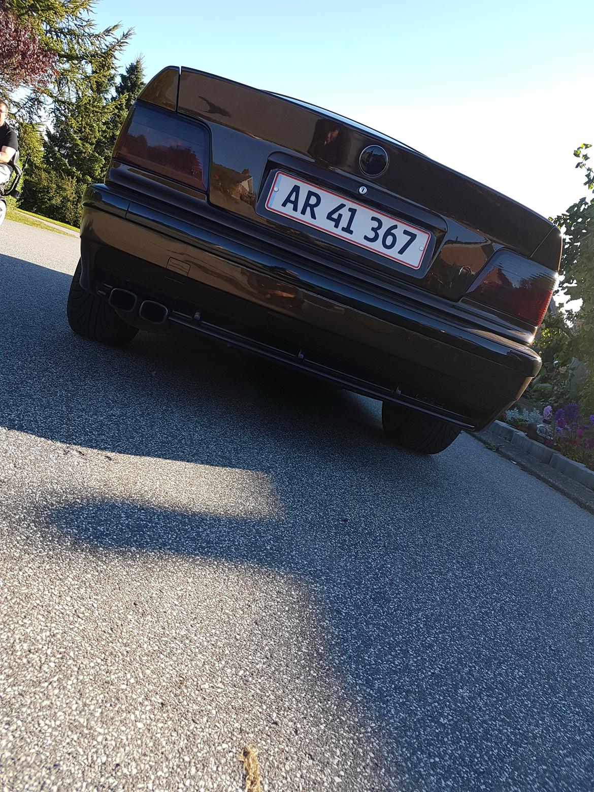 BMW E36 Sedan 325I billede 14