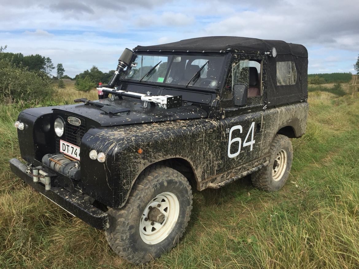 Land Rover Serie llA billede 5