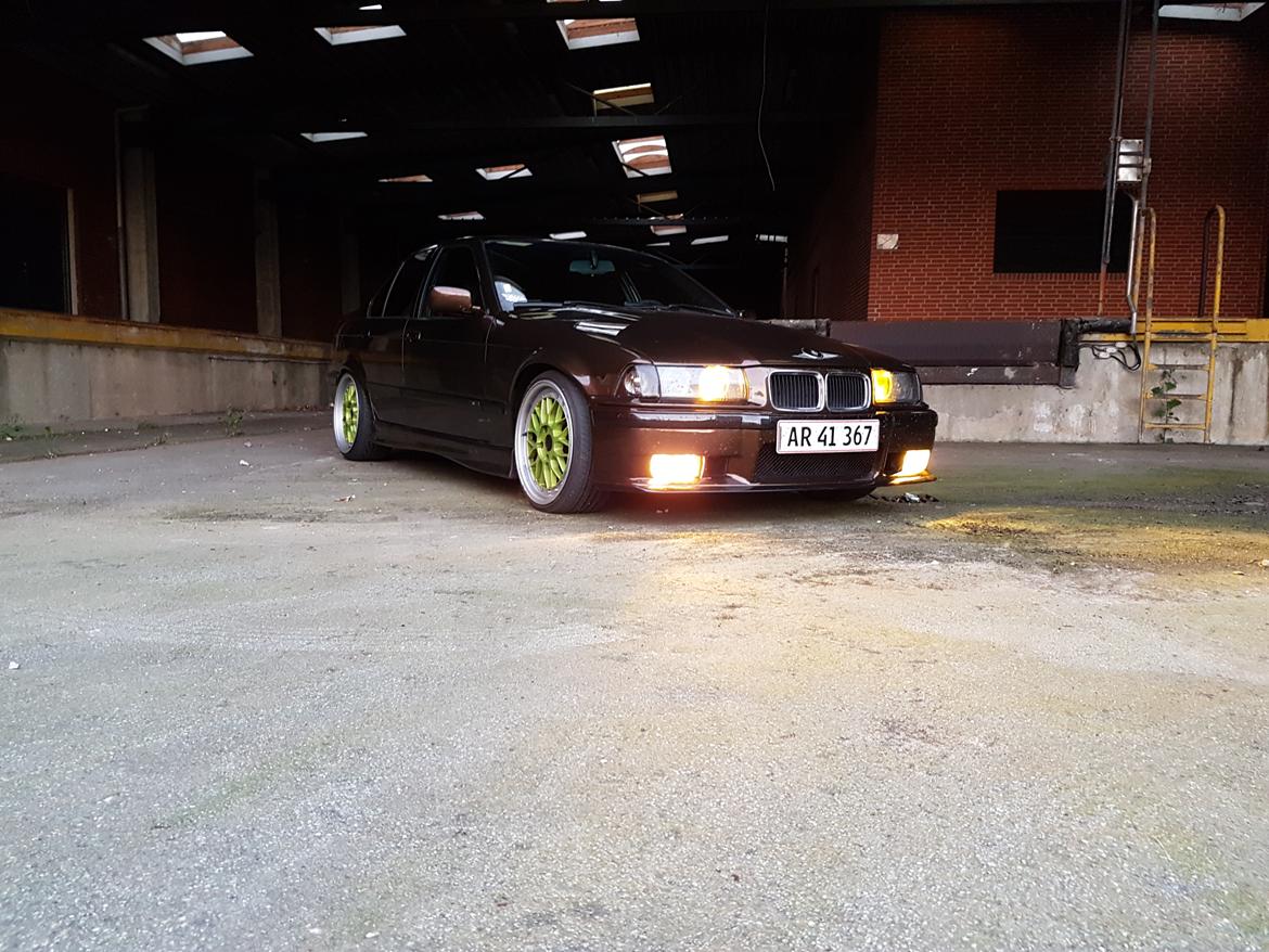 BMW E36 Sedan 325I billede 2