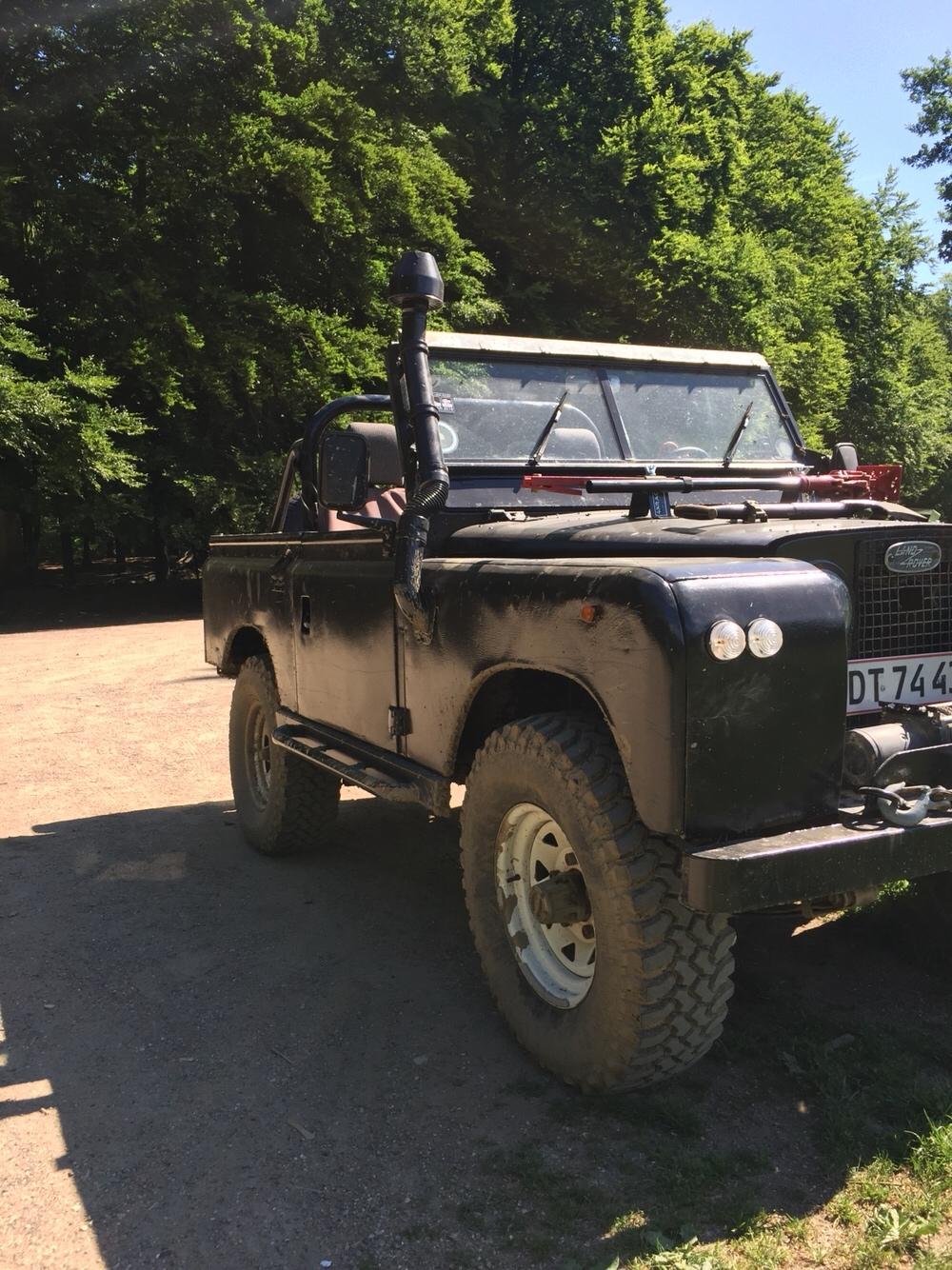 Land Rover Serie llA billede 10