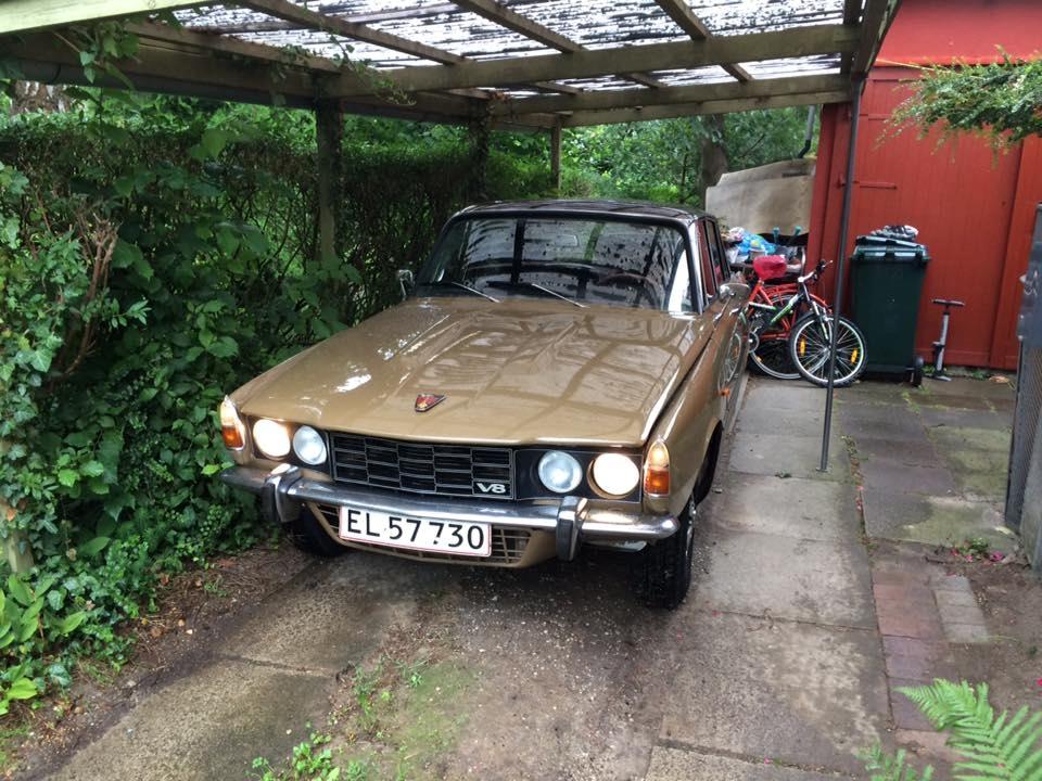 Rover P6 - 3500 V8 billede 3