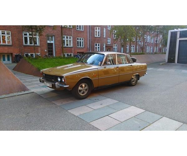 Rover P6 - 3500 V8 billede 9