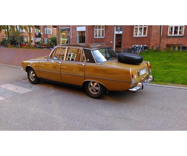 Rover P6 - 3500 V8 billede 8