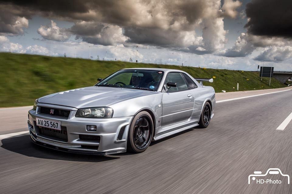 Nissan Skyline R34 GT-R billede 2