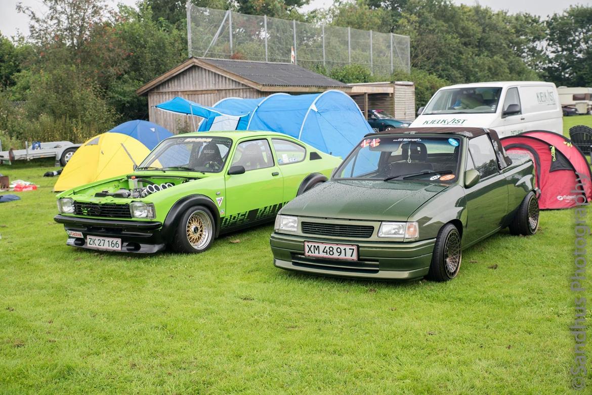 Opel kadett c coupe rallye 16v billede 20