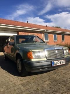 Mercedes Benz W124 250D billede 1