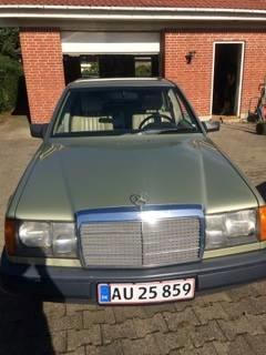 Mercedes Benz W124 250D billede 5