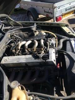 Mercedes Benz W124 250D billede 13