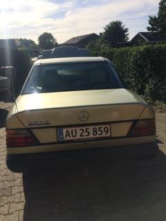 Mercedes Benz W124 250D billede 14
