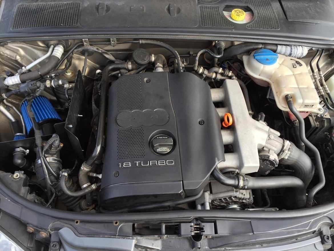 Audi A4 1.8T S Line billede 19