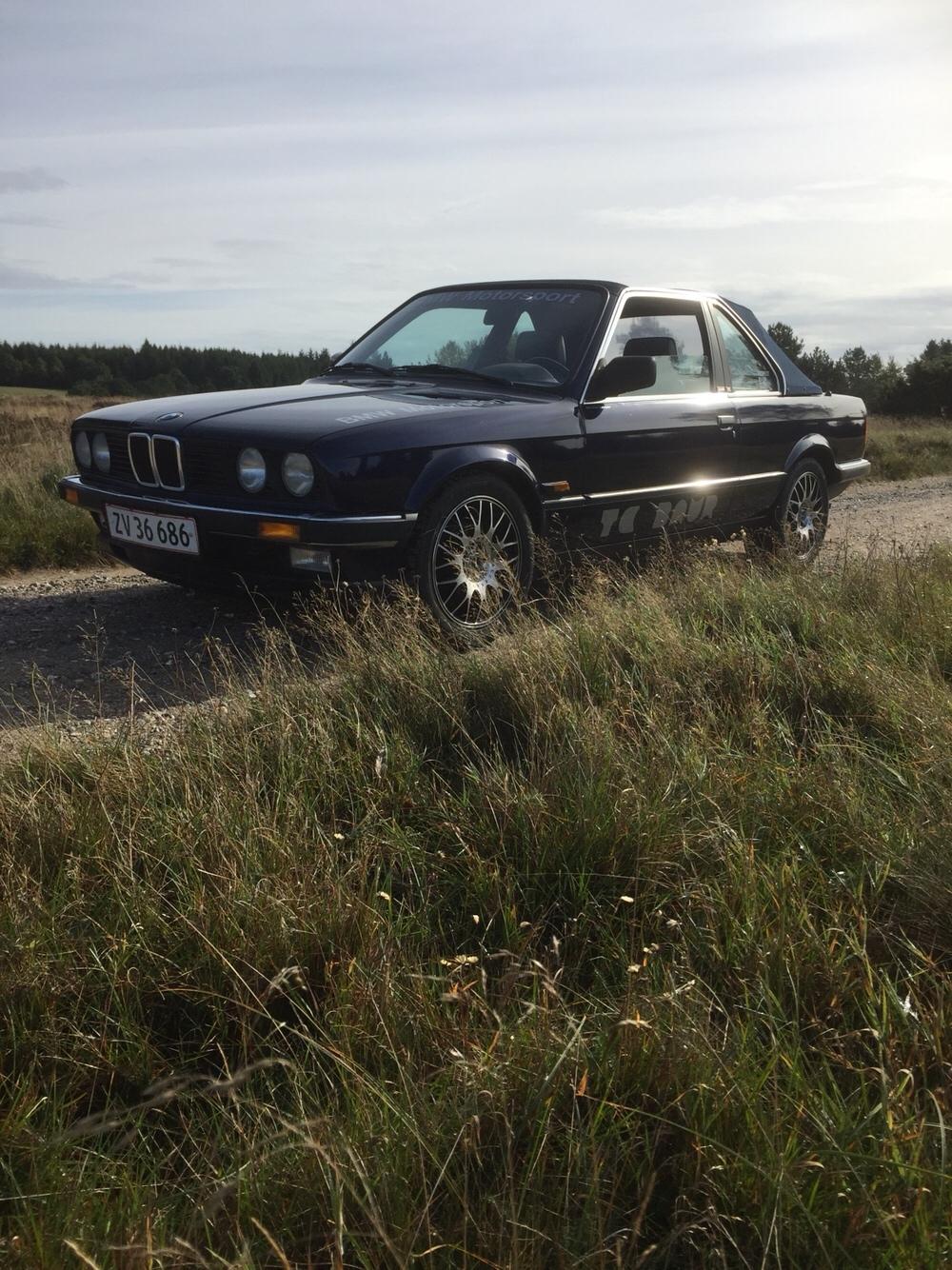 BMW 320i tc Baur cabriolet billede 3