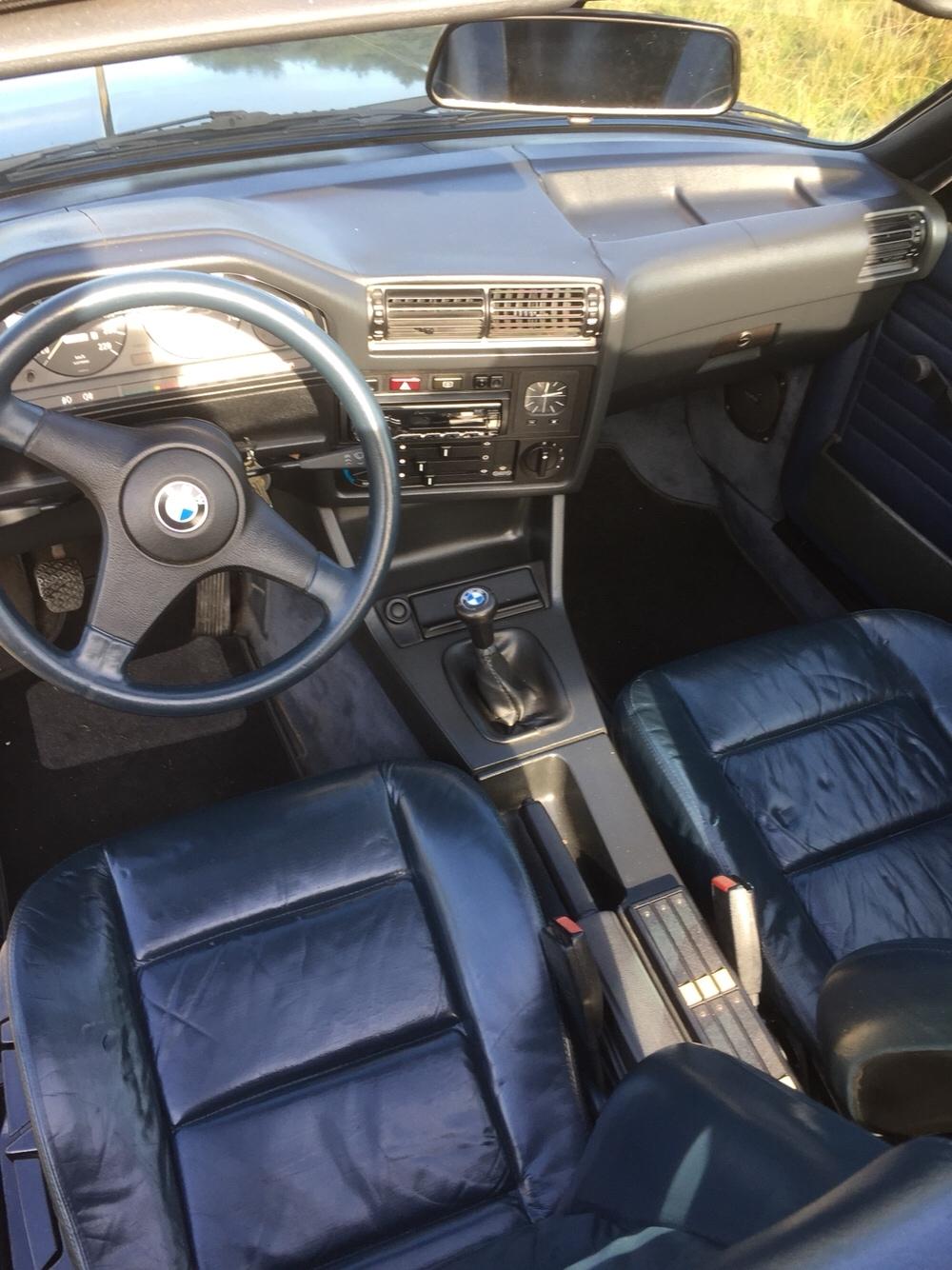 BMW 320i tc Baur cabriolet billede 8