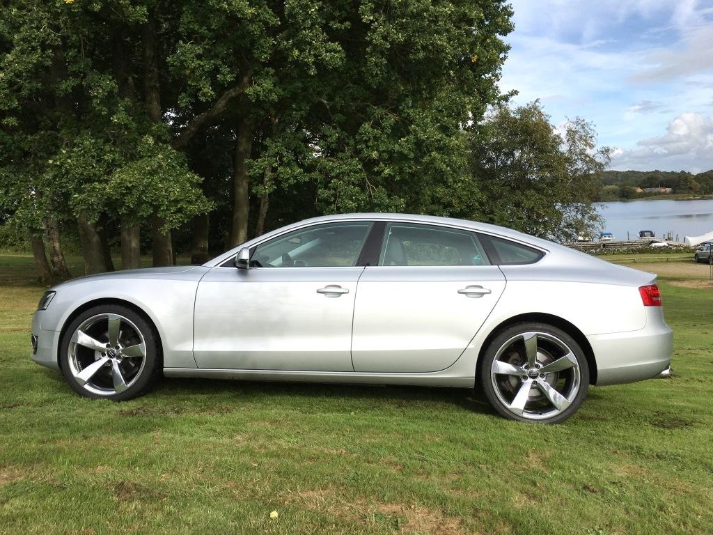 Audi A5 Sportback billede 7