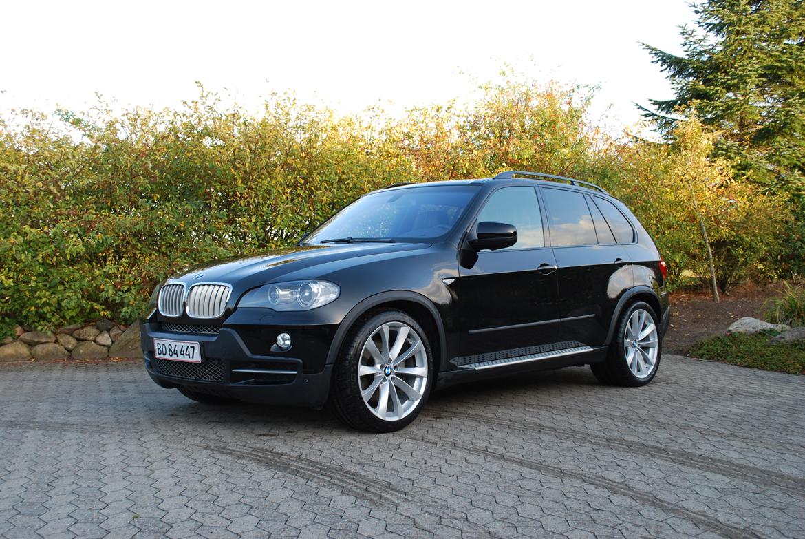BMW E70 X5 3,0sd - SOLGT billede 4
