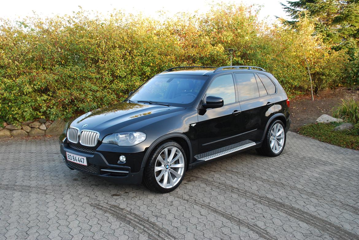 BMW E70 X5 3,0sd - SOLGT billede 5