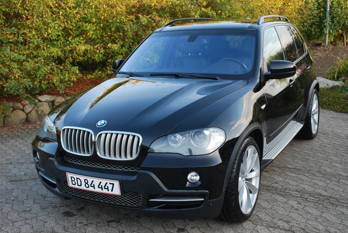 BMW E70 X5 3,0sd - SOLGT billede 7