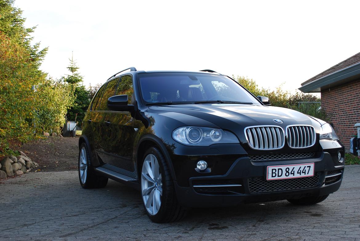 BMW E70 X5 3,0sd - SOLGT billede 11
