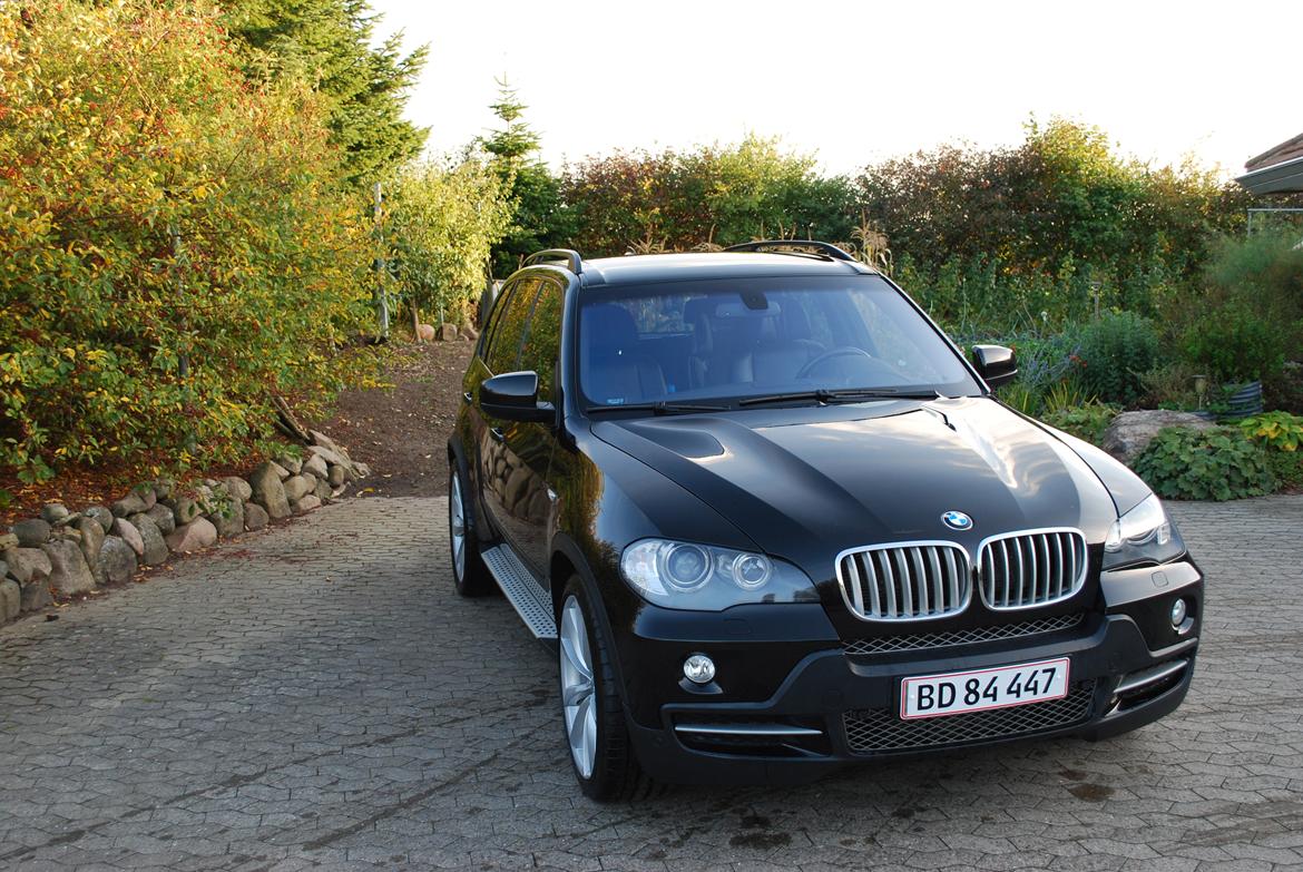 BMW E70 X5 3,0sd - SOLGT billede 10