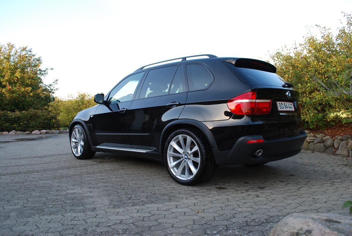 BMW E70 X5 3,0sd - SOLGT billede 16