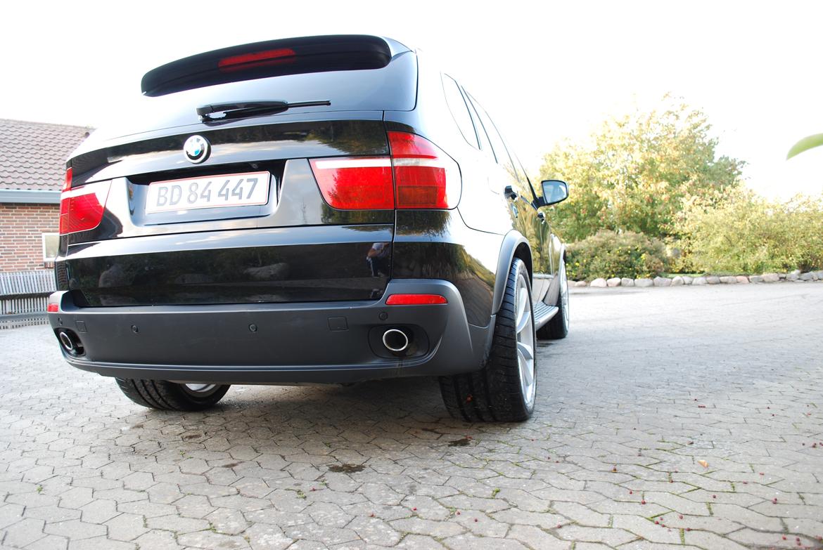 BMW E70 X5 3,0sd - SOLGT billede 15