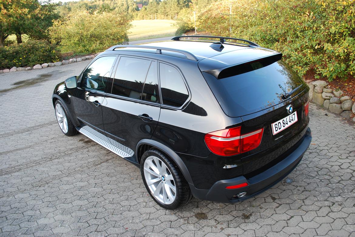 BMW E70 X5 3,0sd - SOLGT billede 17