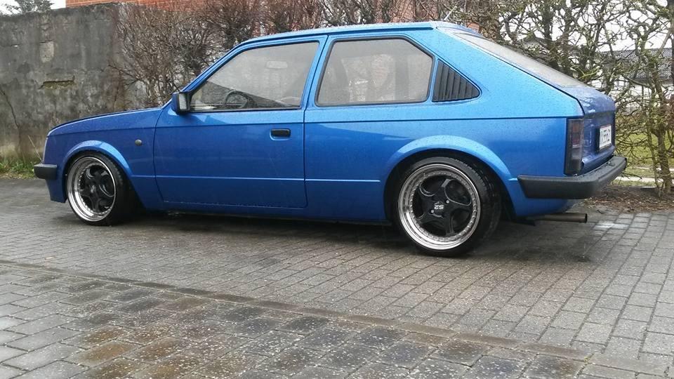 Opel Kadett D GTE billede 13