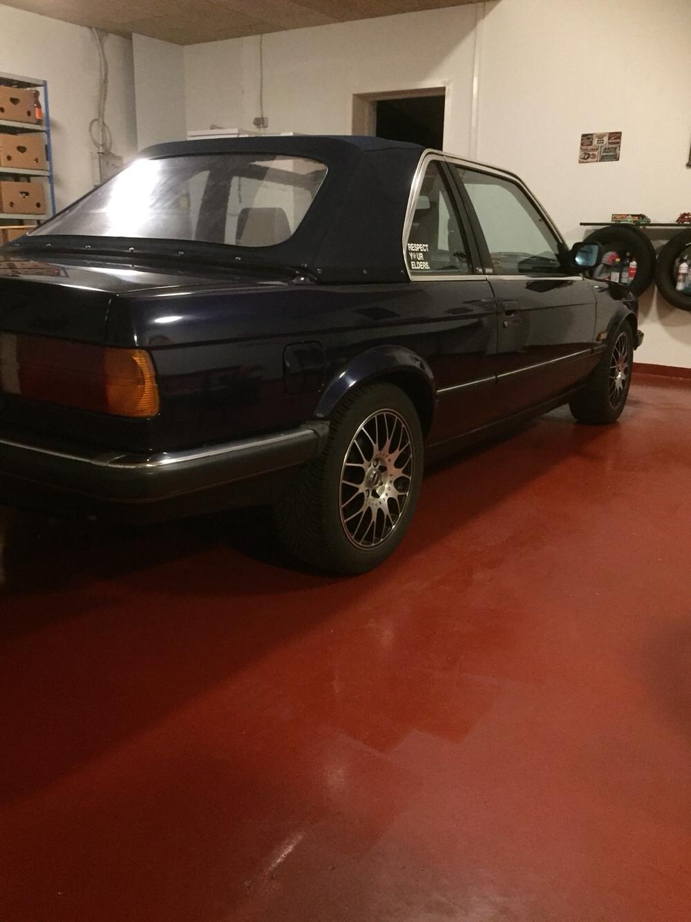 BMW 320i tc Baur cabriolet billede 12